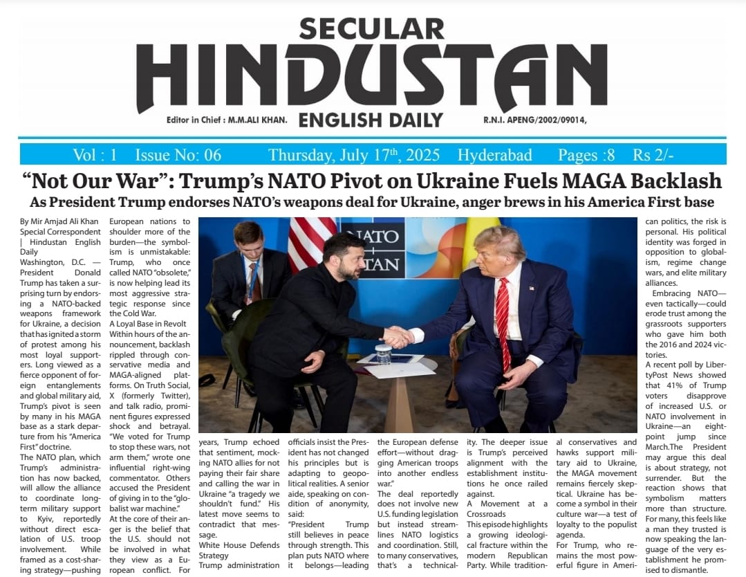Trump's NATO Pivot on Ukraine Fuels MAGA